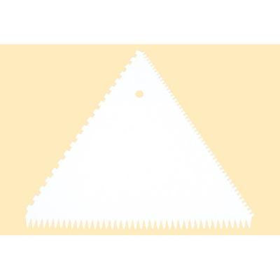 Three-way Polypropylene Triangle Comb