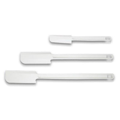 Narrow Blade Plastic Spatula, Polystyrene Plastic Handle